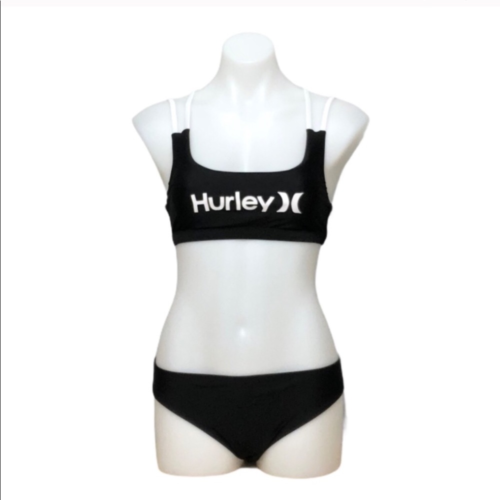 Hurley Women's PLUS 2pc Swimwear Set Size  1X